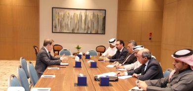 هورامي يجتمع بقناصل عدة دول بشأن قرار مقاطعة انتخابات برلمان إقليم كوردستان