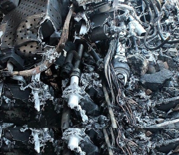 فڕۆکەیەکی سەربازی لە باشووری سودان کەوتە خوارەوە