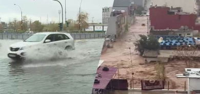 دهوك نالت الجزء الأكبر.. سيول تتسبب بخسائر بشرية ومادية بإقليم كوردستان