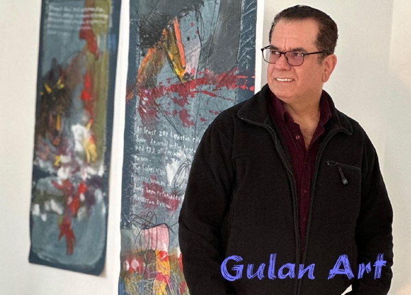 هونەرمەندی شێوەكار (حەمە هاشم) لە پۆڵەندا پێشانگەیەكی شێوەكاری كردەوە