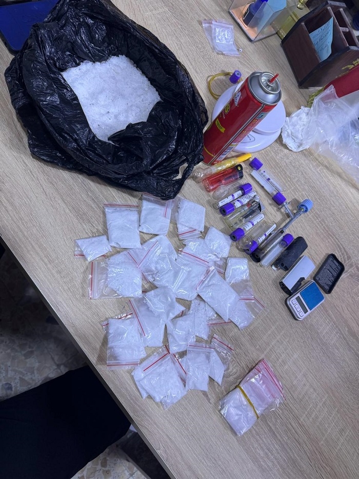 Drug Dealer Arrested After Confrontation with Security Forces in Diwaniyah