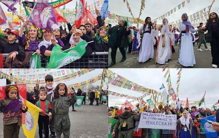 Êlih bi Newroza xwe ya rengîn bû cihê coş û şahiyê