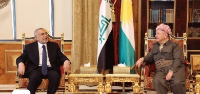 الرئيس بارزاني يستقبل رئيس تحالف الصدارة