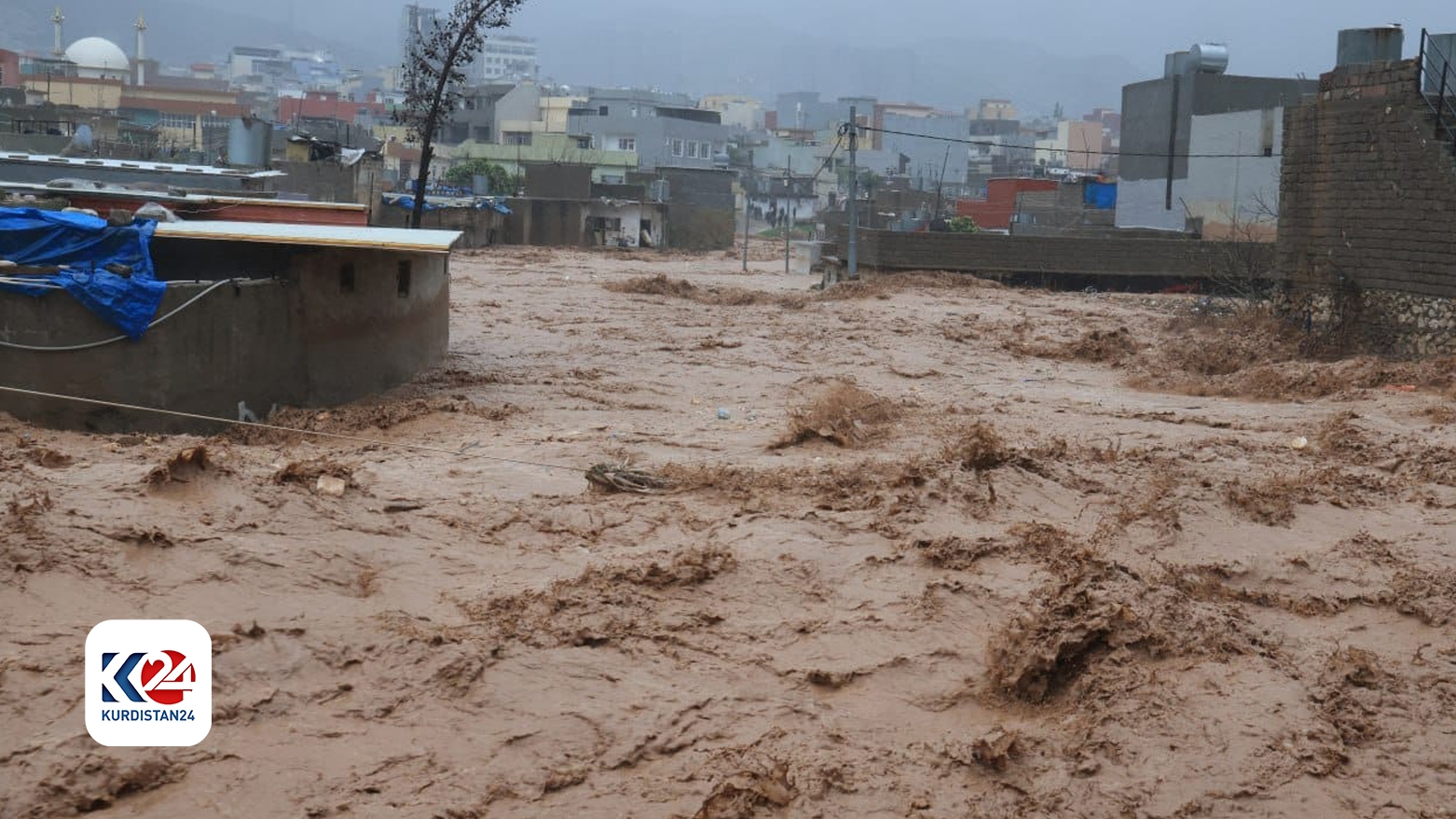 Berevaniya Şaristanî ya Dihokê amarên dawî yên baran û ziyanên lehiyê belav kirin
