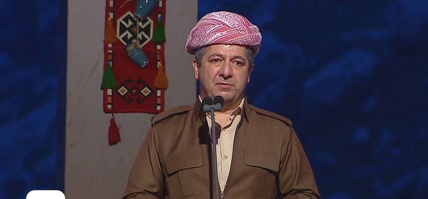 كلمة رئيس الوزراء مسرور بارزاني في كرنفال نوروز بـ 