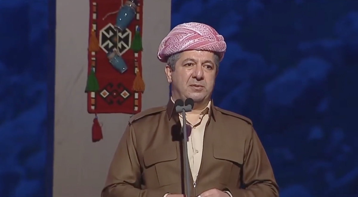 Prime Minister Barzani Addresses Newroz Crowd in Akre, Pledges Action on Kurdish Issues