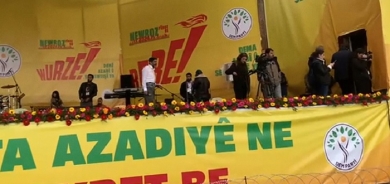 Thousands Celebrate Newroz in Diyarbakir, Southeast Turkey Amidst Political Tensions