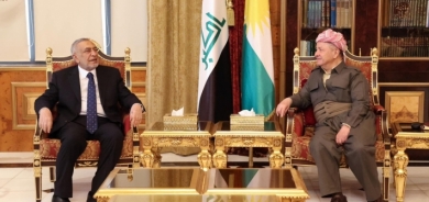 Serok Barzanî pêşwaziya Mehmûd El-Meşhedanî kir