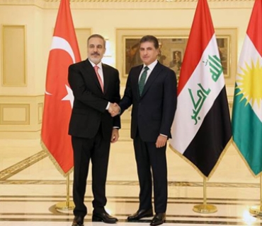 وەزیری دەرەوەی تورکیا لە نامەیەکدا پیرۆزبایی جەژنی نەورۆز لە سەرۆکی هەرێمی کوردستان دەکات