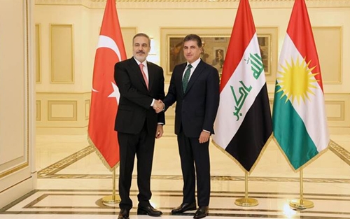 وەزیری دەرەوەی تورکیا لە نامەیەکدا پیرۆزبایی جەژنی نەورۆز لە سەرۆکی هەرێمی کوردستان دەکات