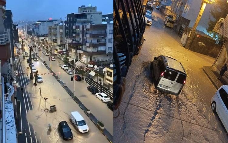 Li Cizîrê lehî rabû: 60 otomobîl û xaniyan zerer dît