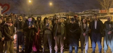 Li ser gora Ehmedê Xanî bi dirûşmên Kurdistanî Newroz hat pîrozkirin