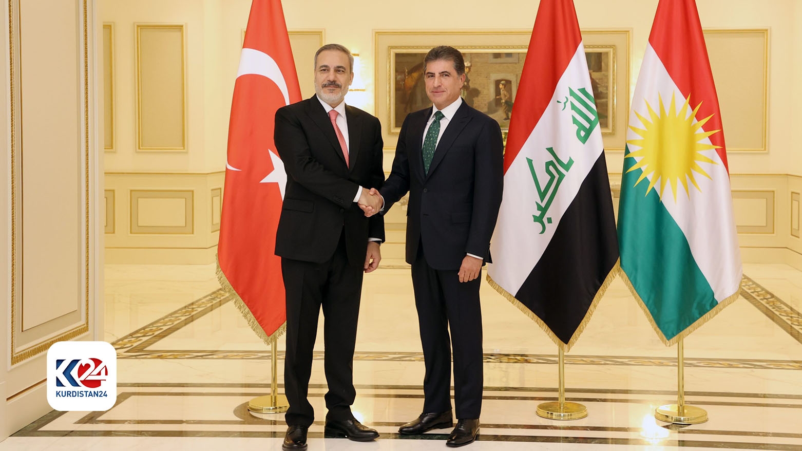 Wezîrê Derve yê Tirkiyeyê peyameke pîrozkirina Newrozê ji Serokê Herêma Kurdistanê re dişîne