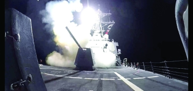 الجيش الأميركي يعلن ضرب ثلاثة مواقع للحوثيين في اليمن