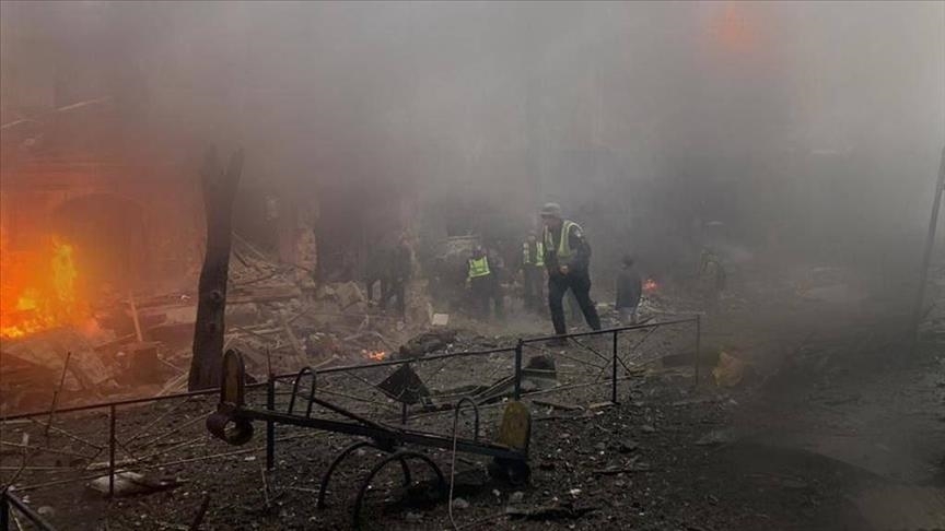 ڕووسیا: دامەزراوەکانی وزەمان لە ئۆکرانیا کردە ئامانج