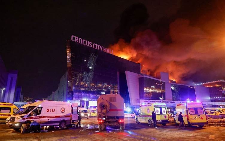 Êrişa Moskowê: Hejmara kuştiyan 60 derbas kir