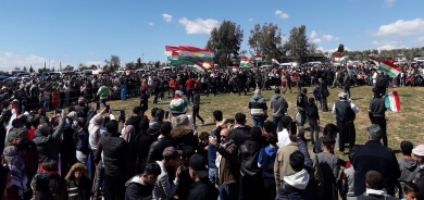 Li Efrînê Cejna Newrozê bi alaya Kurdistanê û govend û stranên neteweyî hat pîrozkirin