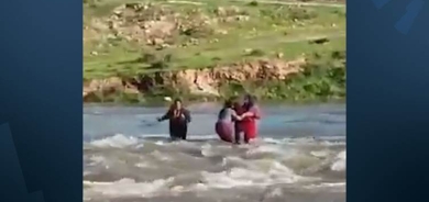 RIHA - 4 kes ber avê ketin: Zarokekî 13 salî winda ye