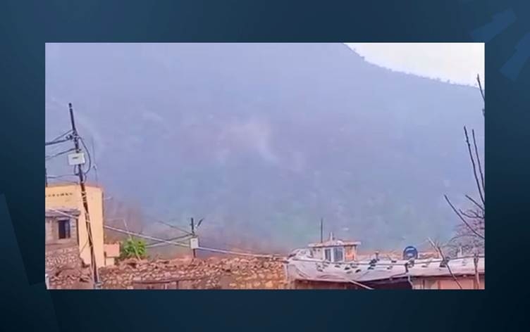 Amêdî - 2 gund hatin topbarankirin