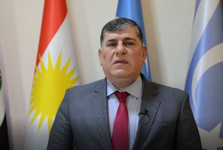 Serokê partiyekî Tirkmen: Bafil Talebanî dixwaze me bike hêzeke Heşdî Şeibî