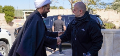 Bafil Talebanî di hevdîtina li gel Xezelî de piştevaniya xwe ji bo bombebarana balefirgeha Hewlêrê nîşan daye