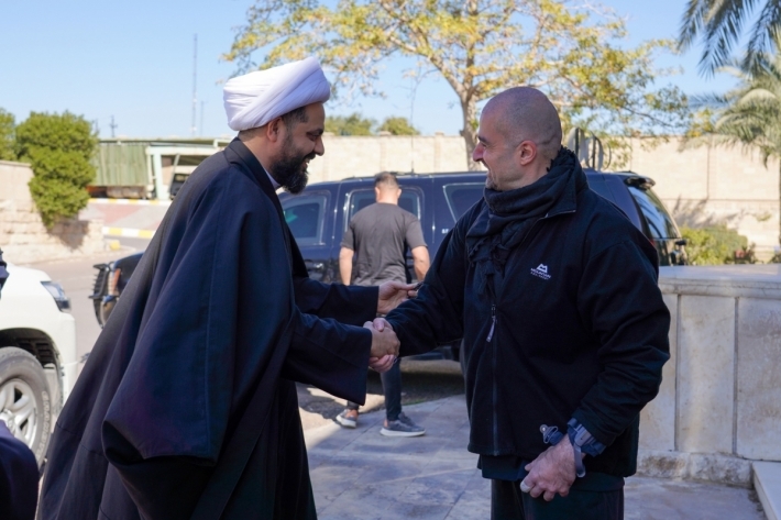 Bafil Talebanî di hevdîtina li gel Xezelî de piştevaniya xwe ji bo bombebarana balefirgeha Hewlêrê nîşan daye