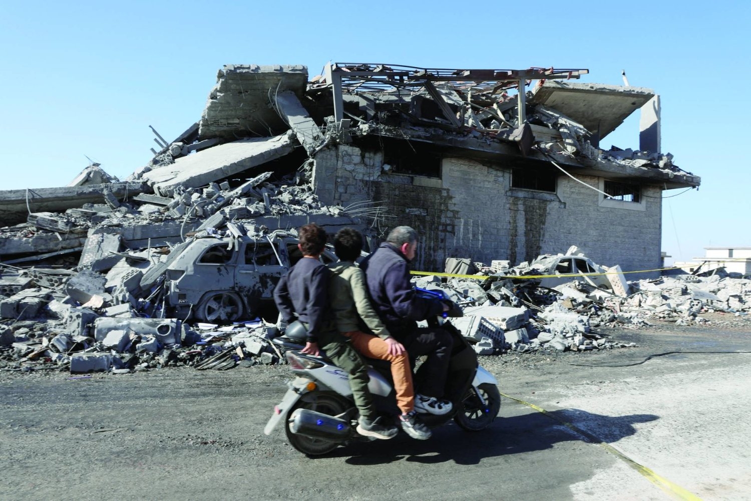 الجيش الإسرائيلي يقصف موقعاً لـ«حزب الله» في بعلبك