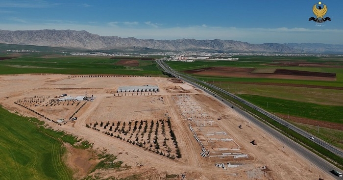 Major Investment Project to Boost Agricultural Sector: Acre Warehouse to Support Farmers in Kurdistan Region