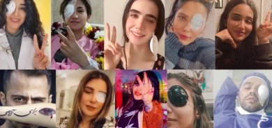 Di xwepêşandanên Îranê de zêdetir ji 120 ciwanan hatin korkirin