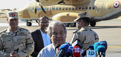 غوتيريش: الرعب والجوع يلاحقان سكان غزة