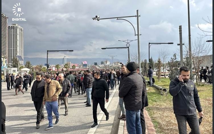 Silêmanî: Hêzên ewlehiyê çend mamosteyên xwepêşander desteser kirin