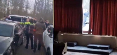 BELÇÎKA - Malbateke Kurd a ji pîrozbahiya Newrozê vedigeriya rastî êrişê hat