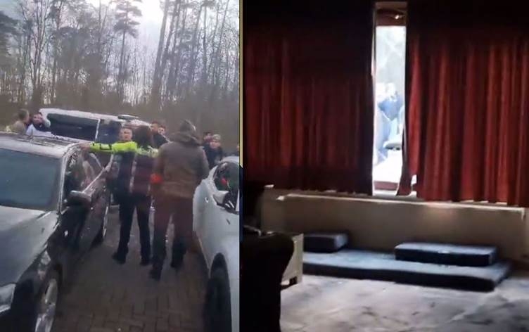 BELÇÎKA - Malbateke Kurd a ji pîrozbahiya Newrozê vedigeriya rastî êrişê hat