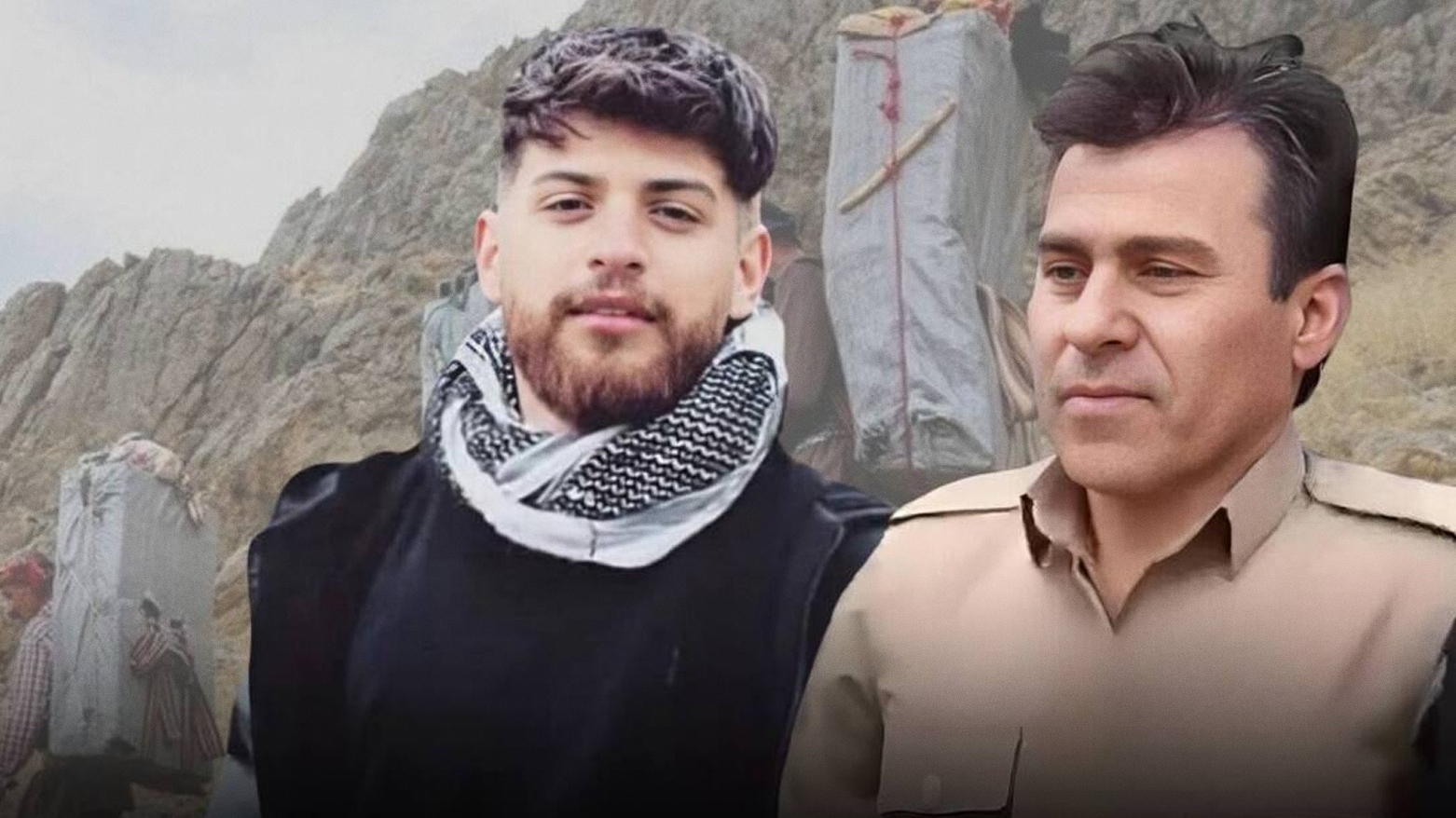 Di Newroza îsal de du kolber bi teqeya hêzên Îranê hatine kuştin