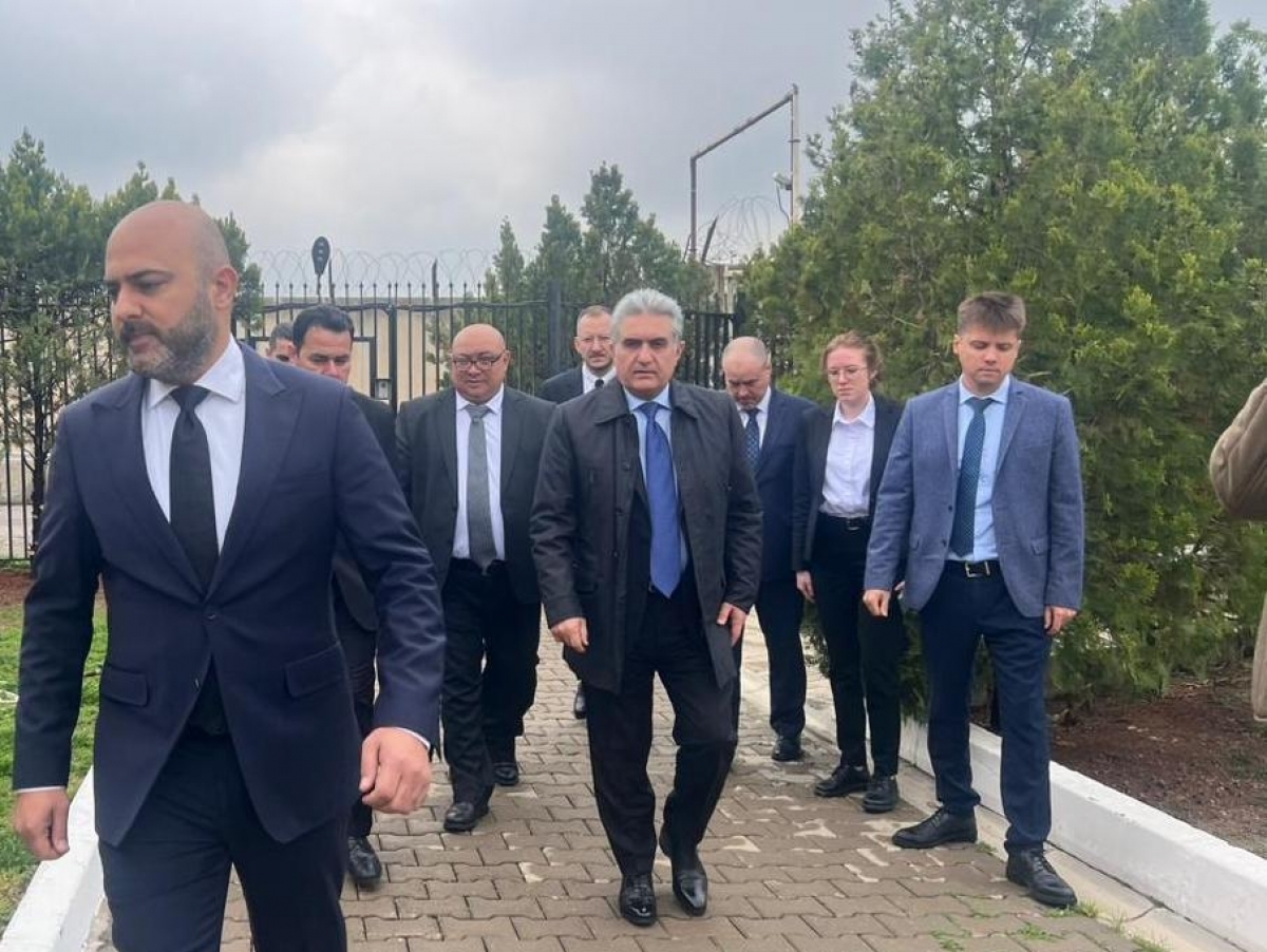 KRG Interior Minister Visits Russian Consulate, Condemns Moscow Terror Attack