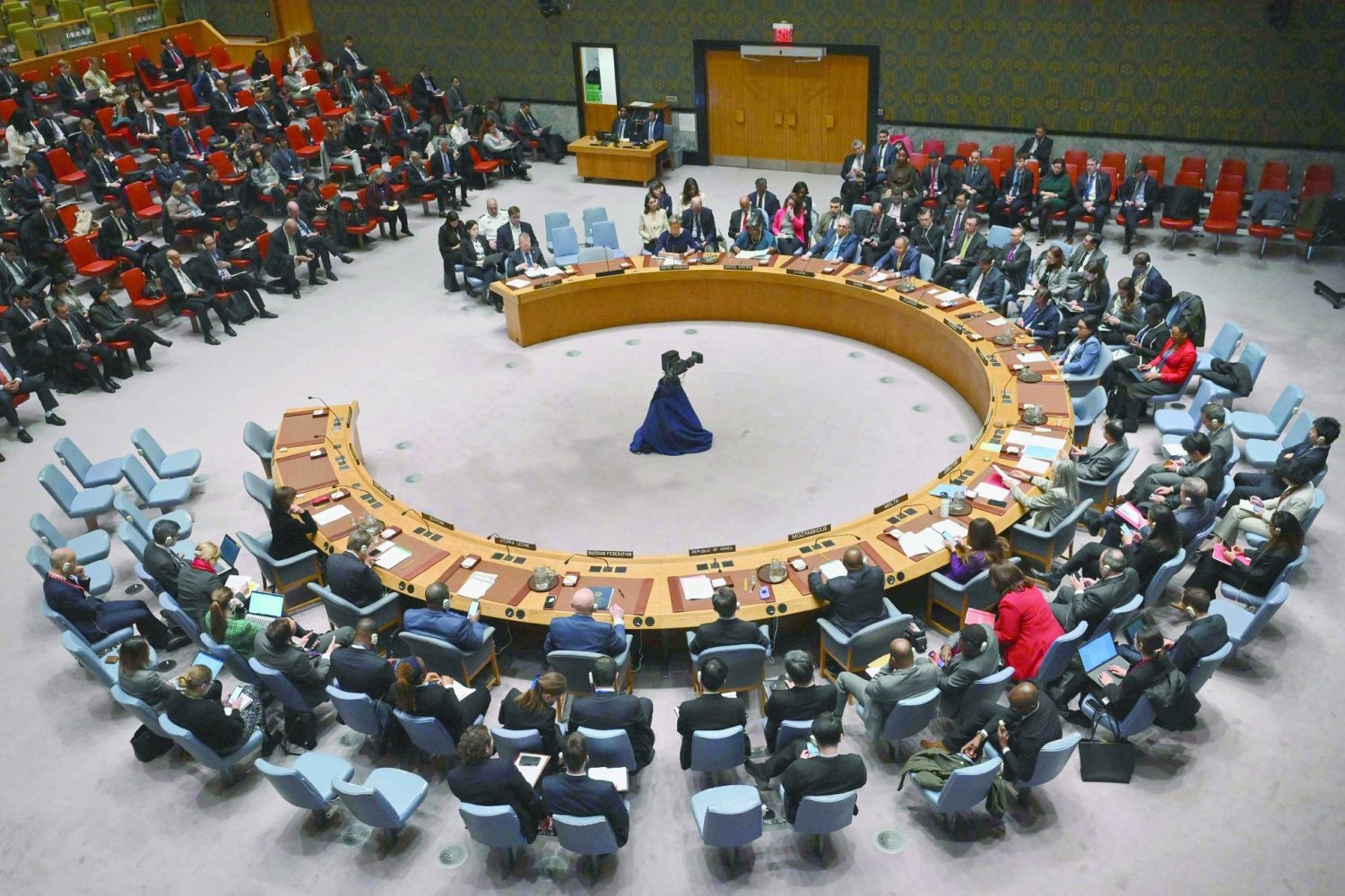 بكين تعلن «دعمها» مشروع القرار الجديد حول وقف إطلاق النار في غزة