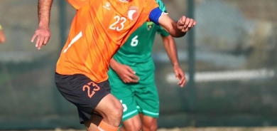 كۆسرەت بایز لەگەڵ یانەی گەرمە ئاسودەیە