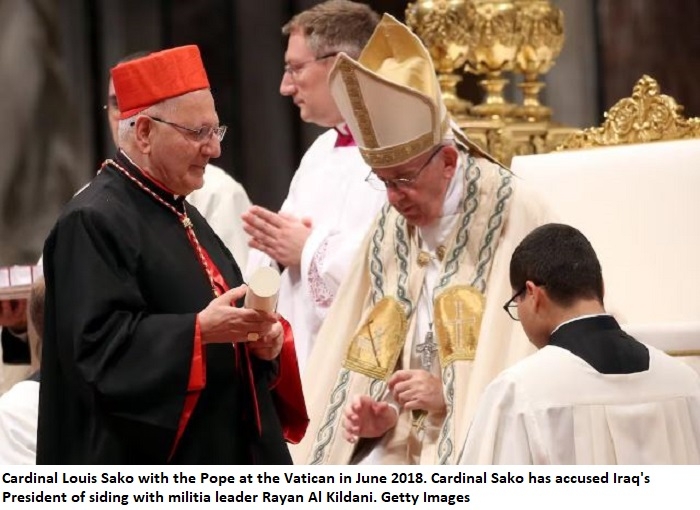 Iraqi Christians Cancel Easter Celebrations in Protest Against Removal of Chaldean Patriarch