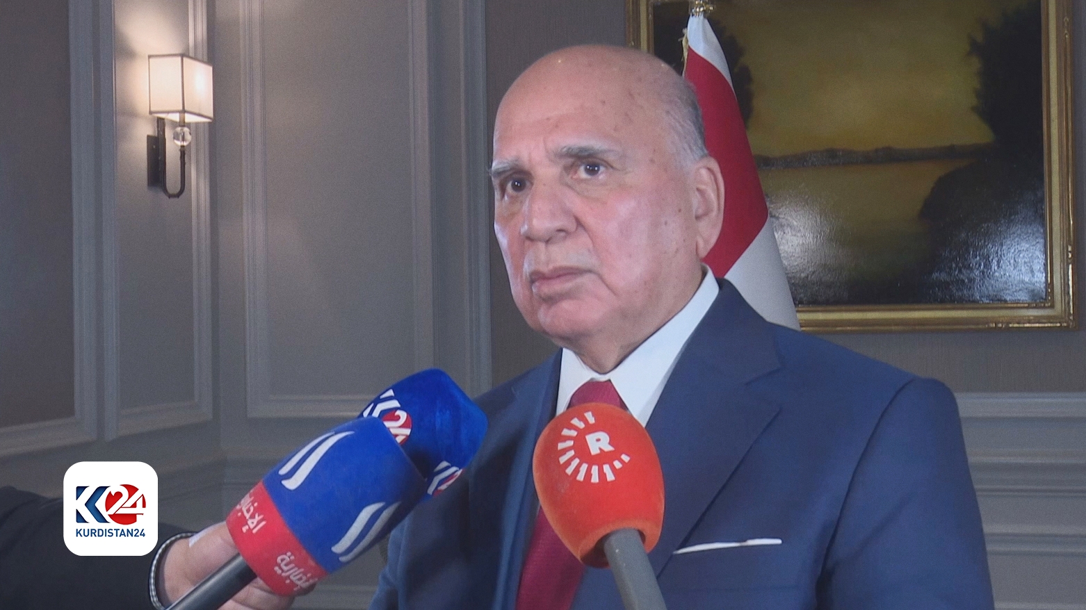 Fuad Hisên: Hinardekirina petrola Herêma Kurdistanê tewerekî danûstandinên Amerîkayê bi Sûdanî re ye
