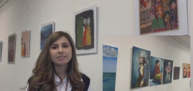 Almanya - Ji bo du jinên Kurd pêşangehek hat vekirin