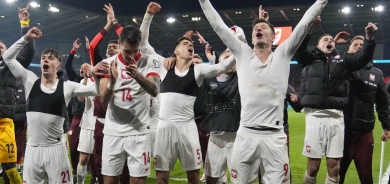 جورجيا وبولندا وأوكرانيا يلحقون بركب المتأهلين إلى «يورو 2024»