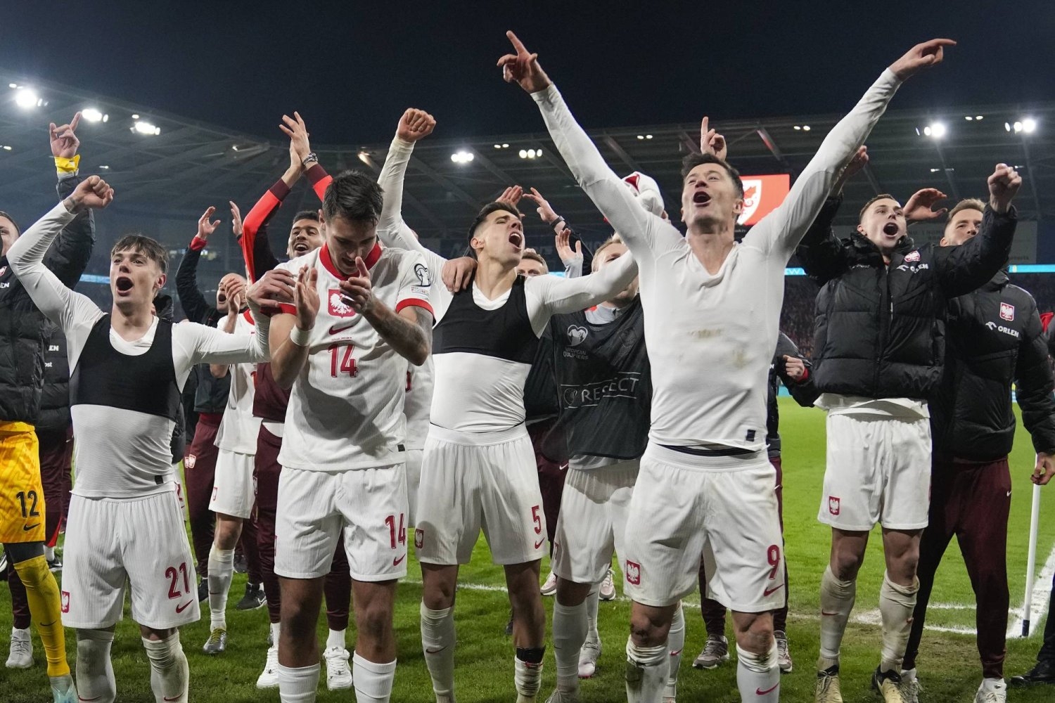 جورجيا وبولندا وأوكرانيا يلحقون بركب المتأهلين إلى «يورو 2024»