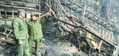 موسكو تتهم دولاً غربية بمساعدة منفذي «هجوم كروكوس»