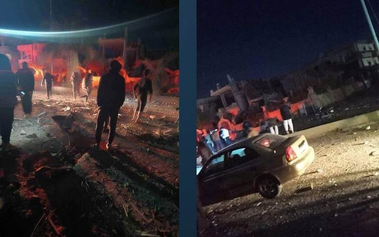 Hejmara kuştiyên li Dêrezorê bû 16 kes