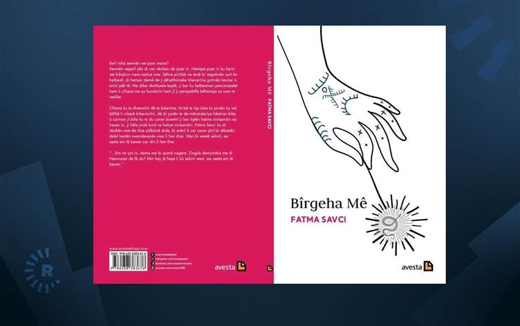 Pirtûka ‘Bîrgeha Mê’ ya Fatma Savciyê çap bû