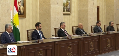 Civata Wezîrên Herêma Kurdistanê di civînê de ye û danûstandinan li ser sê mijaran dike