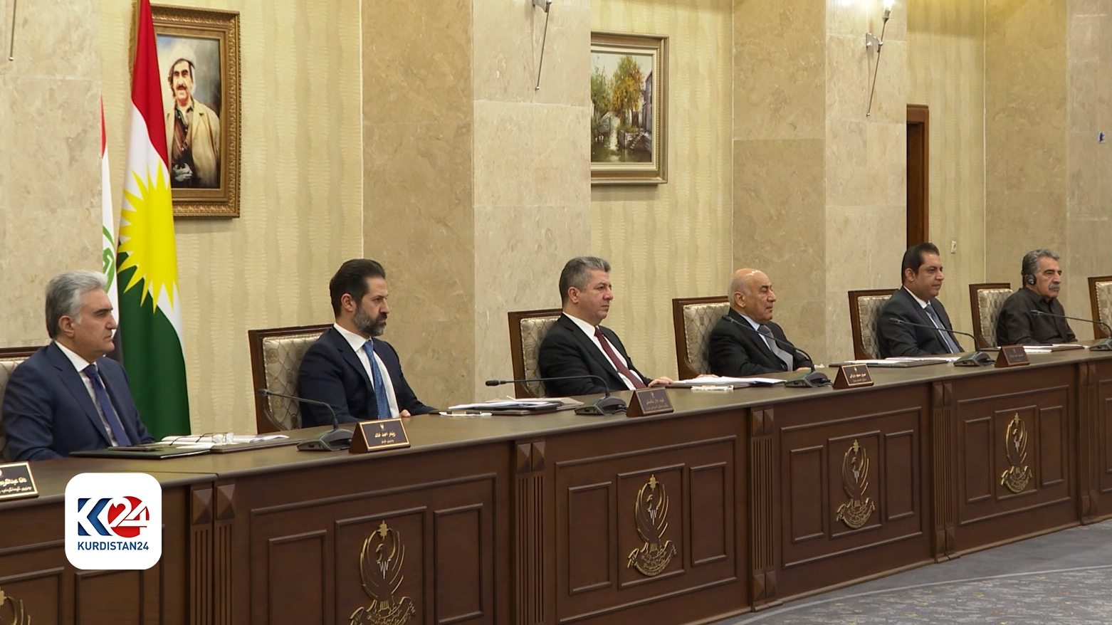 Civata Wezîrên Herêma Kurdistanê di civînê de ye û danûstandinan li ser sê mijaran dike