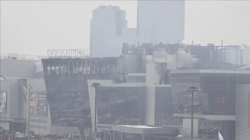 ژمارەی قوربانیانی هێرشە تیرۆریستییەکەی مۆسکۆ گەیشتە ١٤٠ کەس