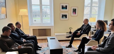 وفد من حكومة إقليم كوردستان يزور وزارة الخارجية الفرنسية