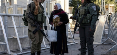 الجيش الإسرائيلي يقتحم بيت لحم في الضفة الغربية